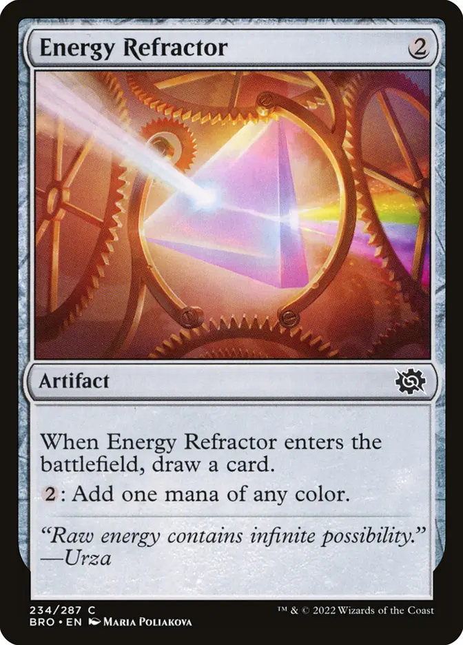 bro 234 energy refractor