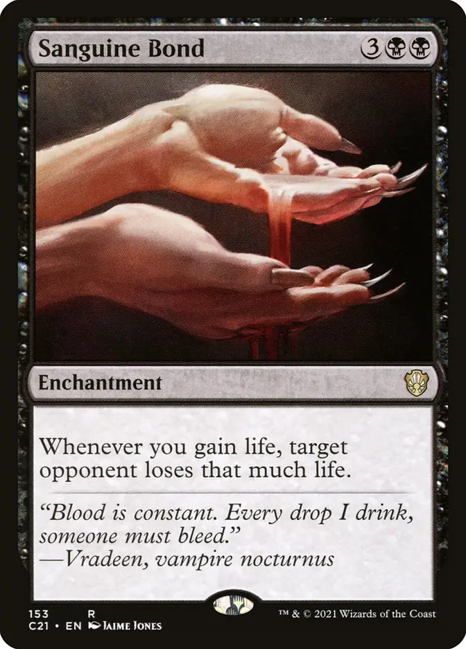 c21 153 sanguine bond