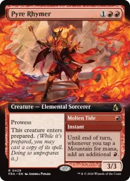 card image