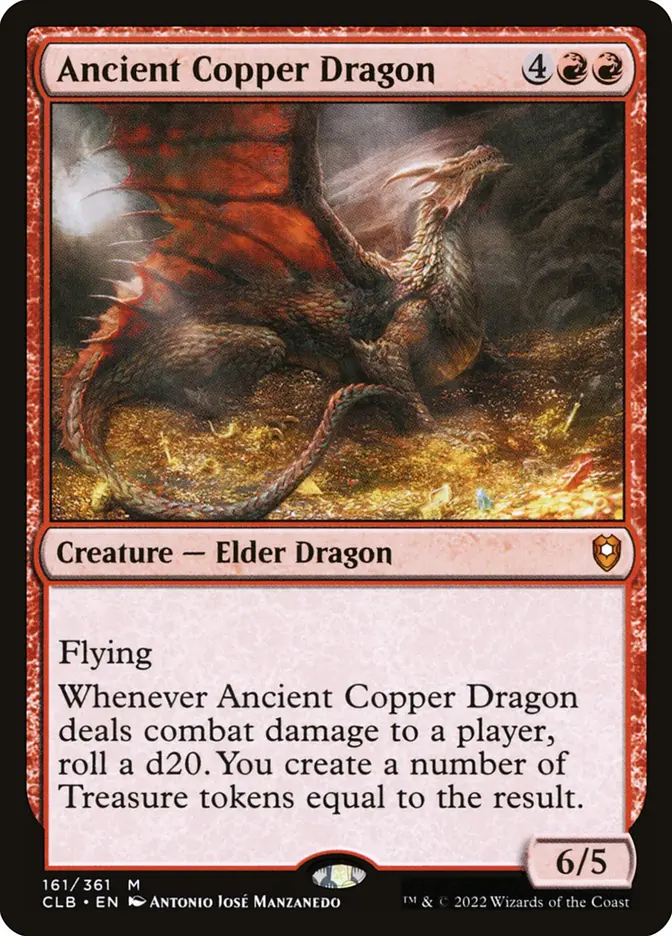 clb 161 ancient copper dragon