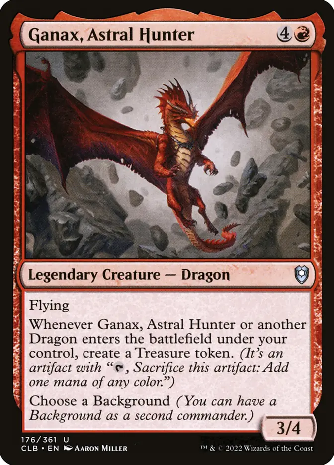 clb 176 ganax astral hunter
