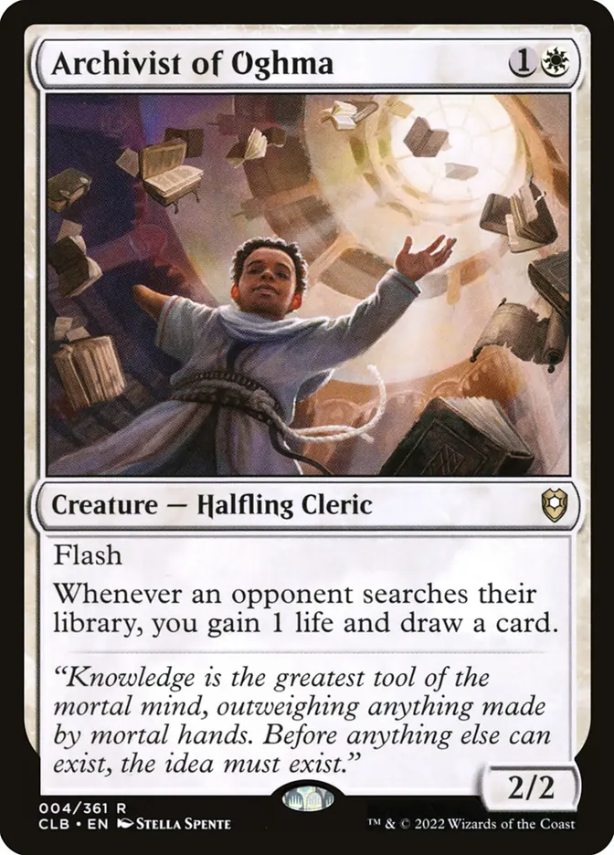 clb 4 archivist of oghma