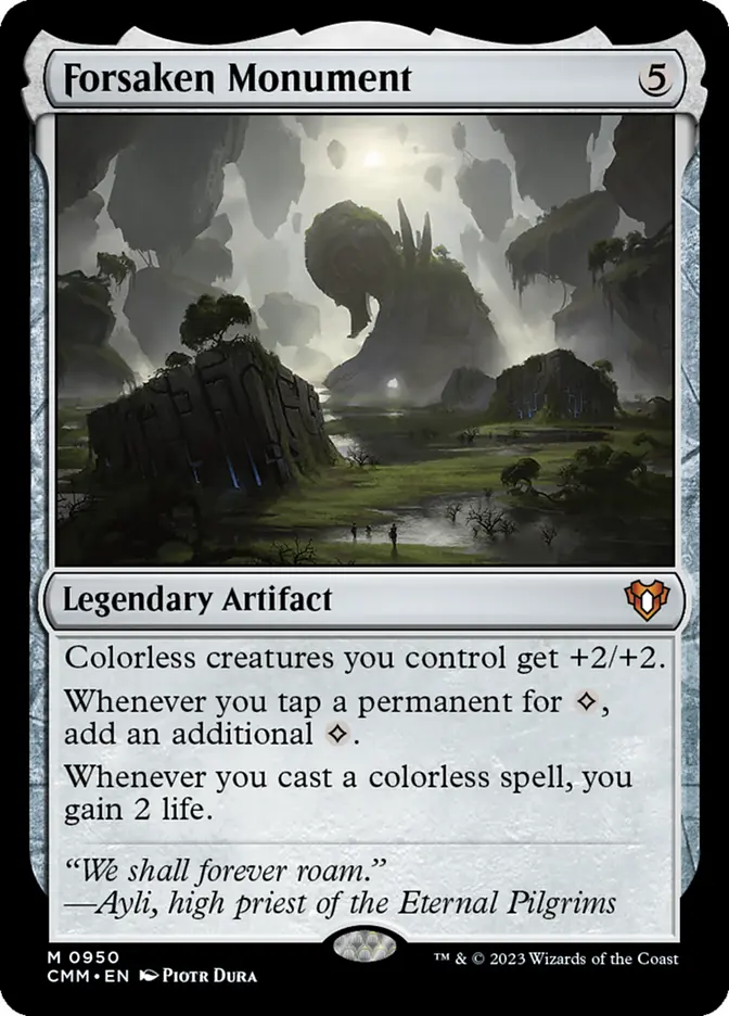 cmm 950 forsaken monument