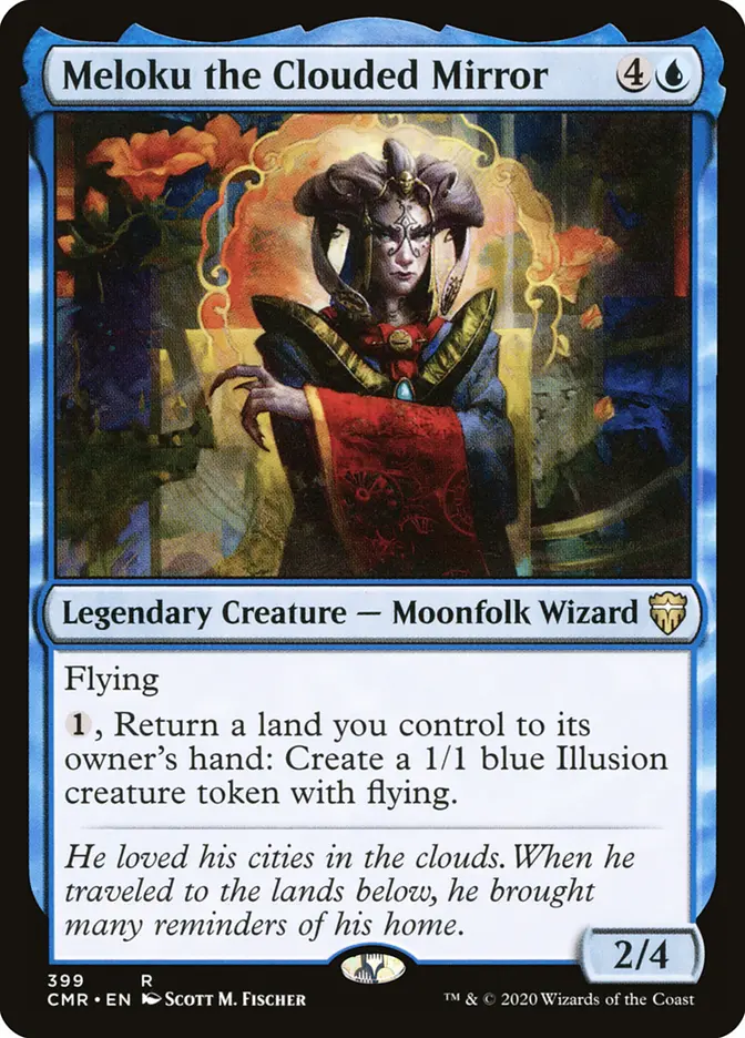 cmr 399 meloku the clouded mirror