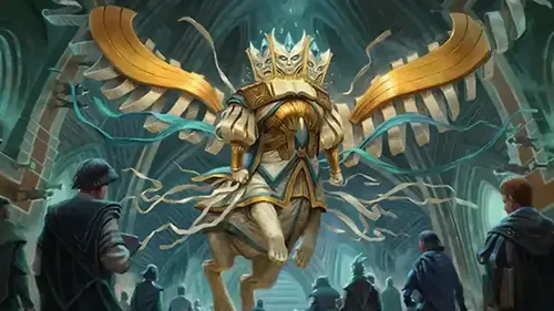 Denzilore Fatehold convierte scry y surveil en un ejército enorme.