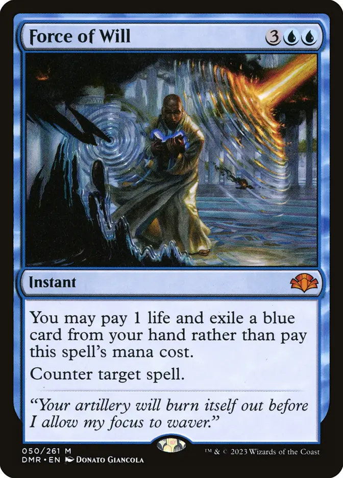dmr 50 force of will