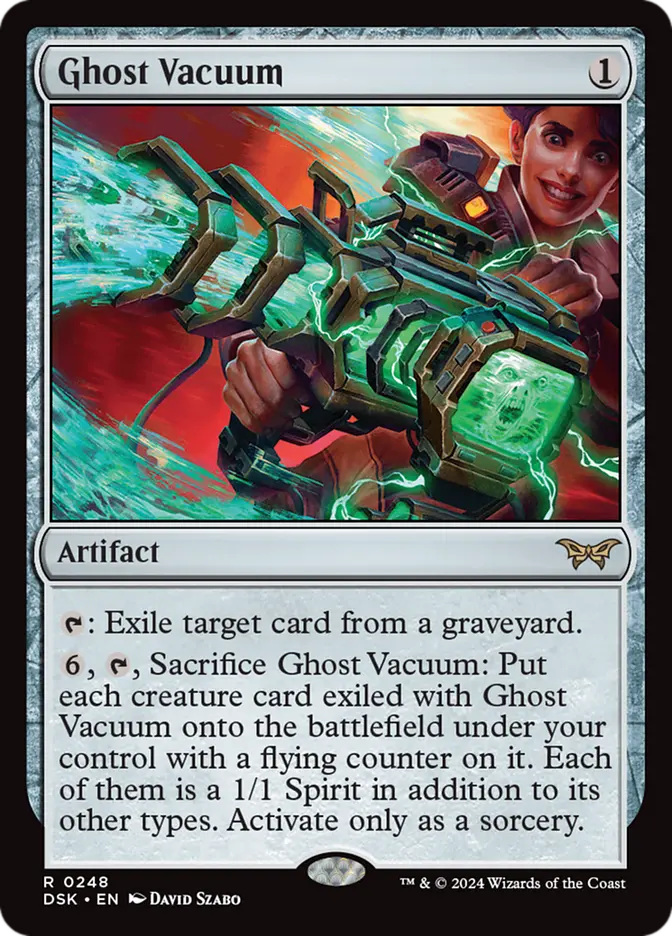 dsk 248 ghost vacuum