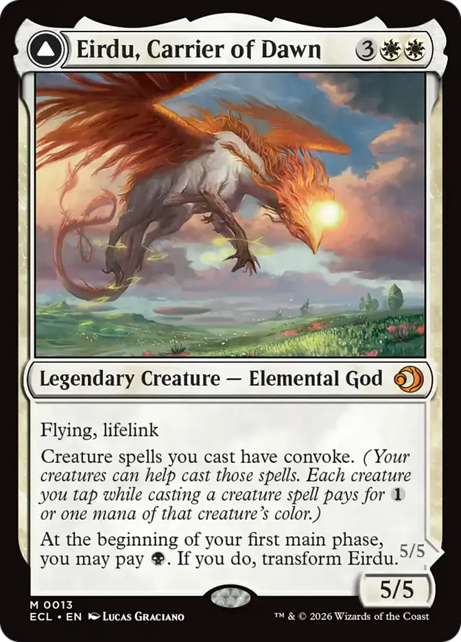 ecl 13 eirdu carrier of dawn