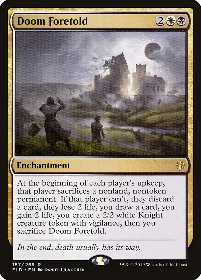 eld 187 doom foretold