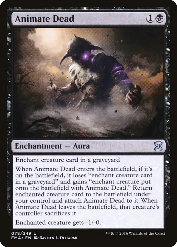 ema 78 animate dead