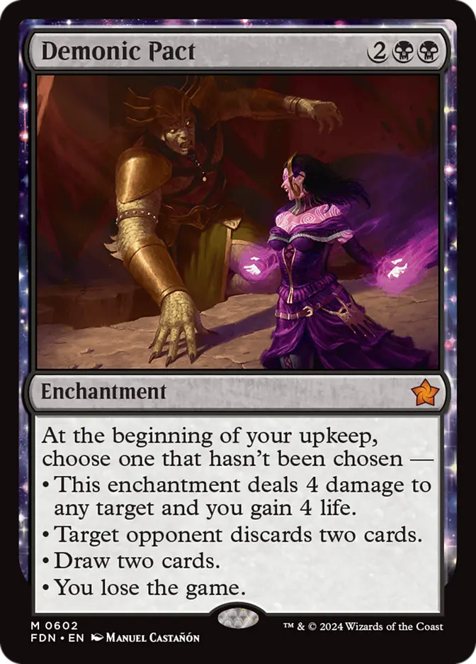 fdn 602 demonic pact