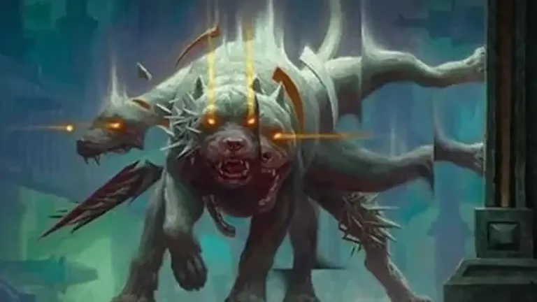 flickering hound art