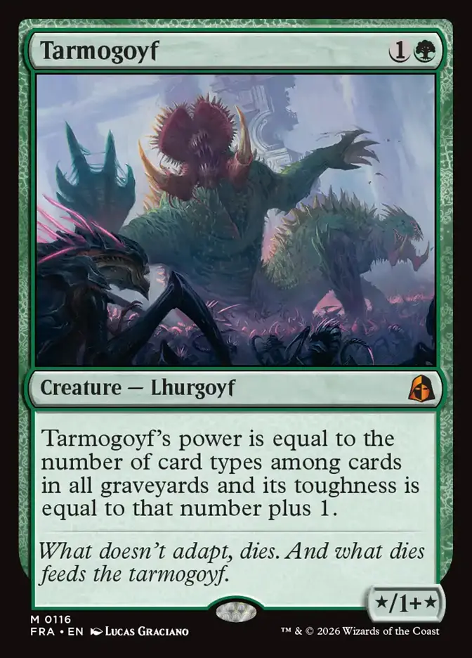 fra 116 tarmogoyf