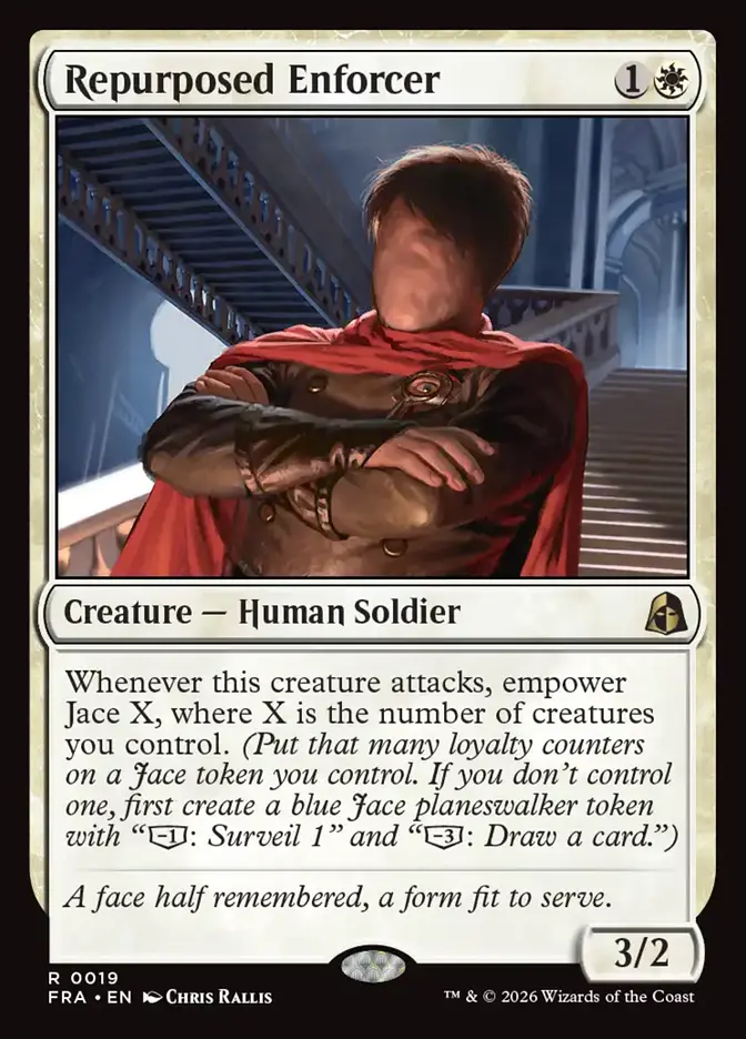 Ichormoon Gauntlet gana valor con Empower Jace. 3 fra 19 repurposed enforcer