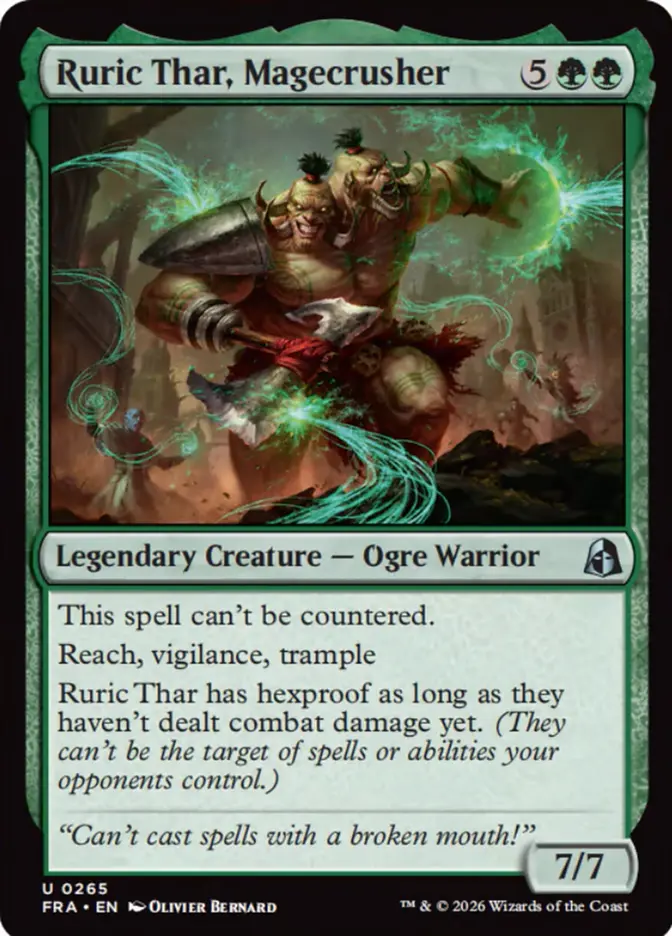 fra 265 ruric thar magecrusher