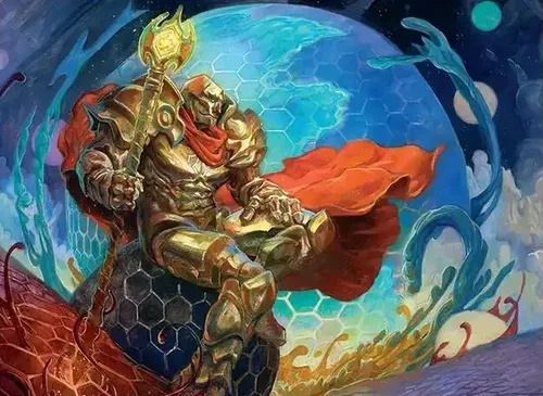 El misprint de Heartwood puede confundir una interacción de Karn en Reality Fracture.