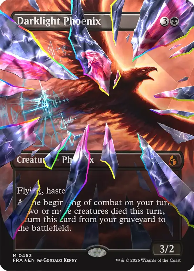 Orzhov Phoenix utiliza autoentierro y sacrificios para cerrar partidas en Standard. 3 fra 453 darklight phoenix