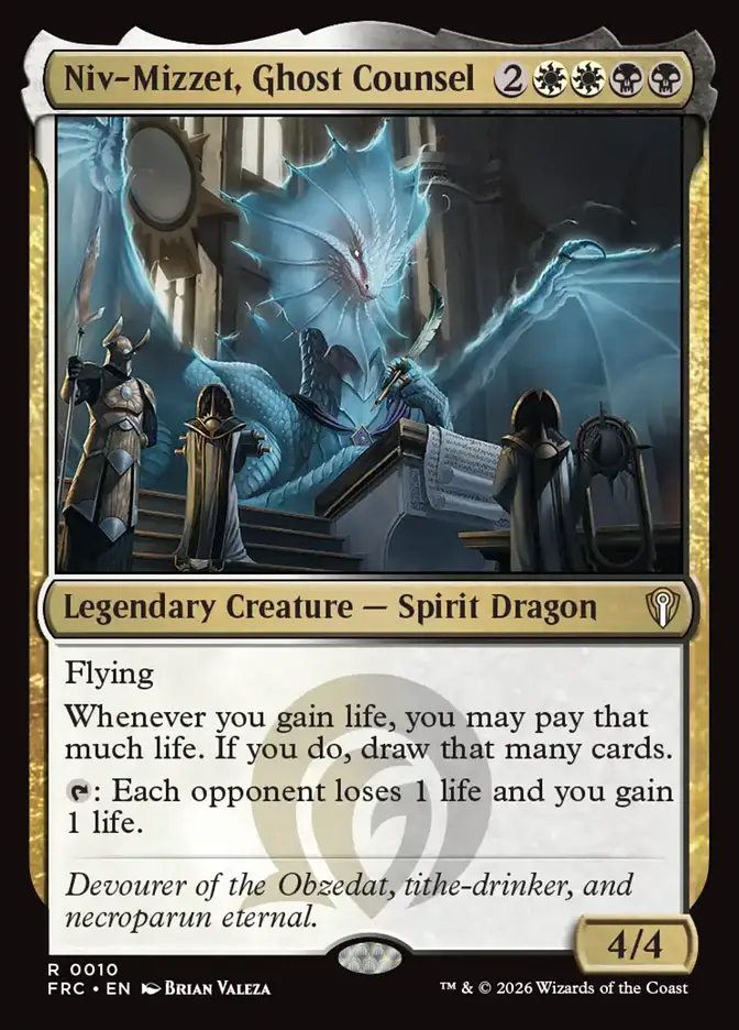 frc 10 niv mizzet ghost counsel