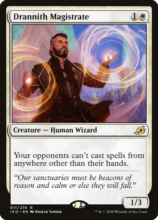 iko 11 drannith magistrate