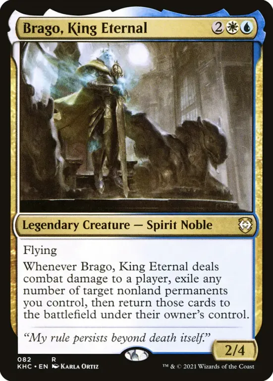 khc 82 brago king eternal