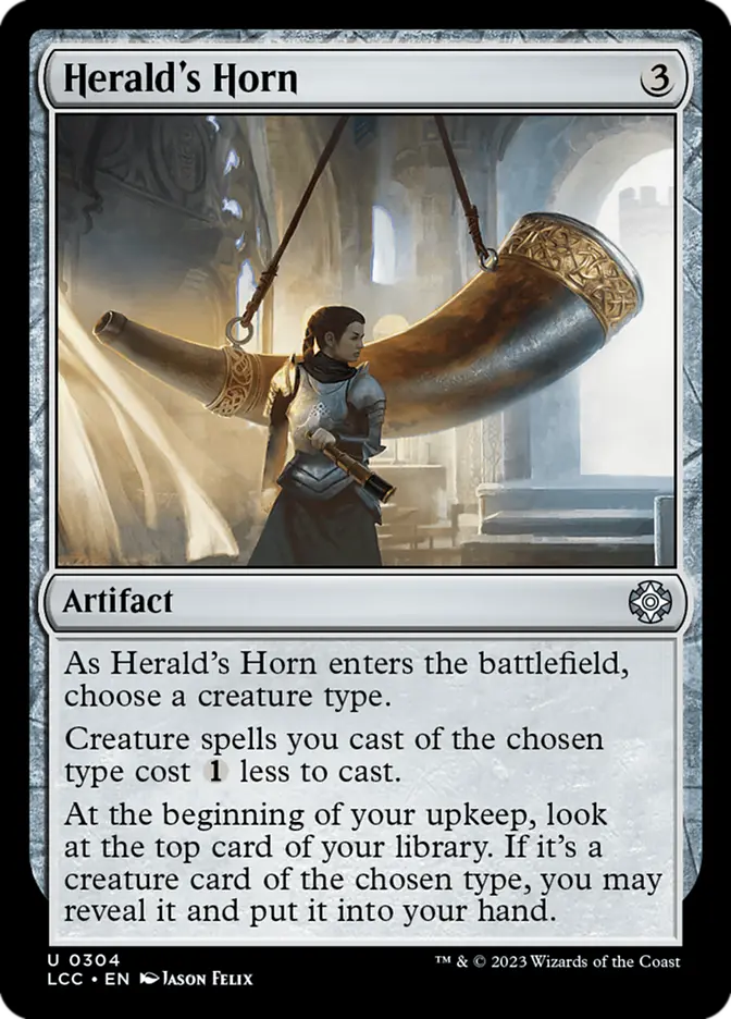 lcc 304 herald s horn