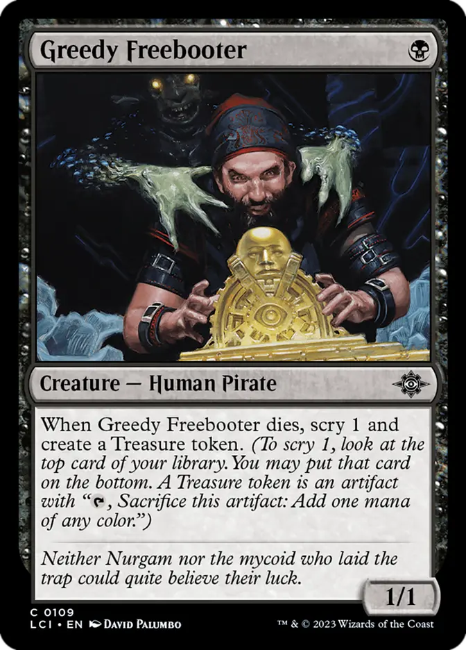 Orzhov Phoenix utiliza autoentierro y sacrificios para cerrar partidas en Standard. 5 lci 109 greedy freebooter