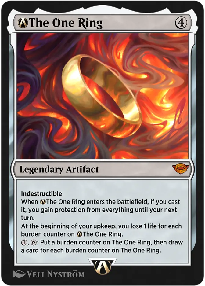 ltr A 246 a the one ring