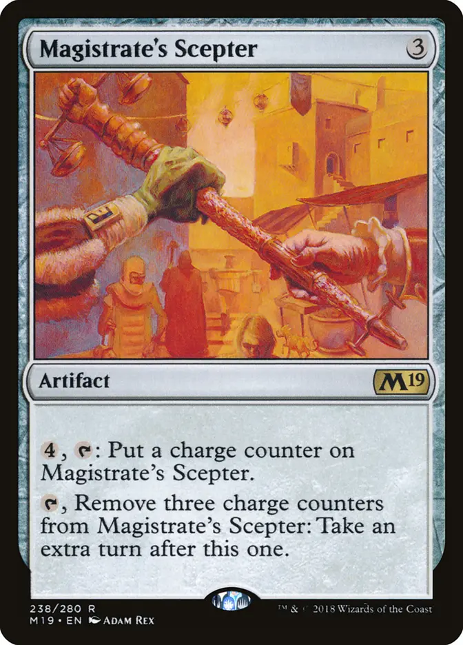 m19 238 magistrate s scepter