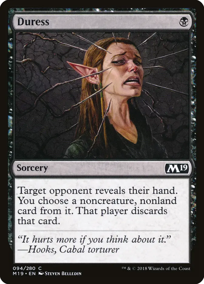 m19 94 duress