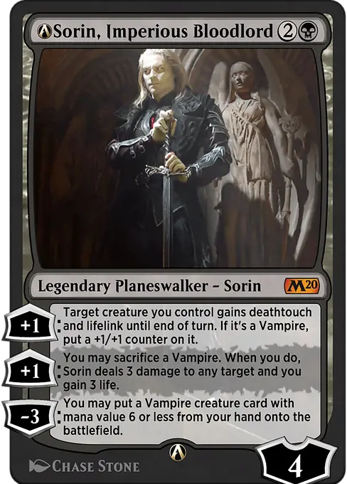 m20 A 115 a sorin imperious bloodlord