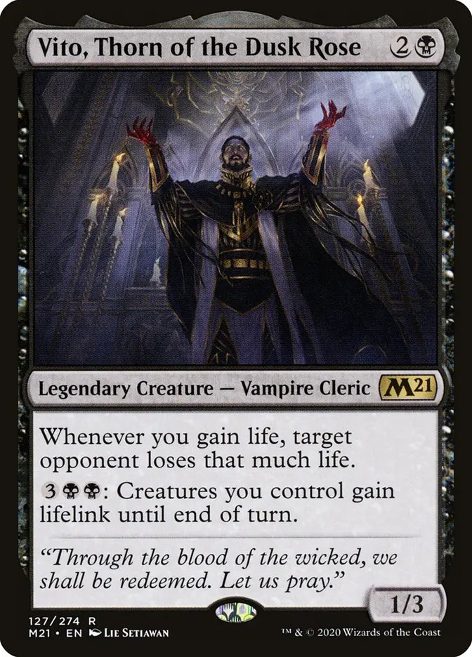 m21 127 vito thorn of the dusk rose