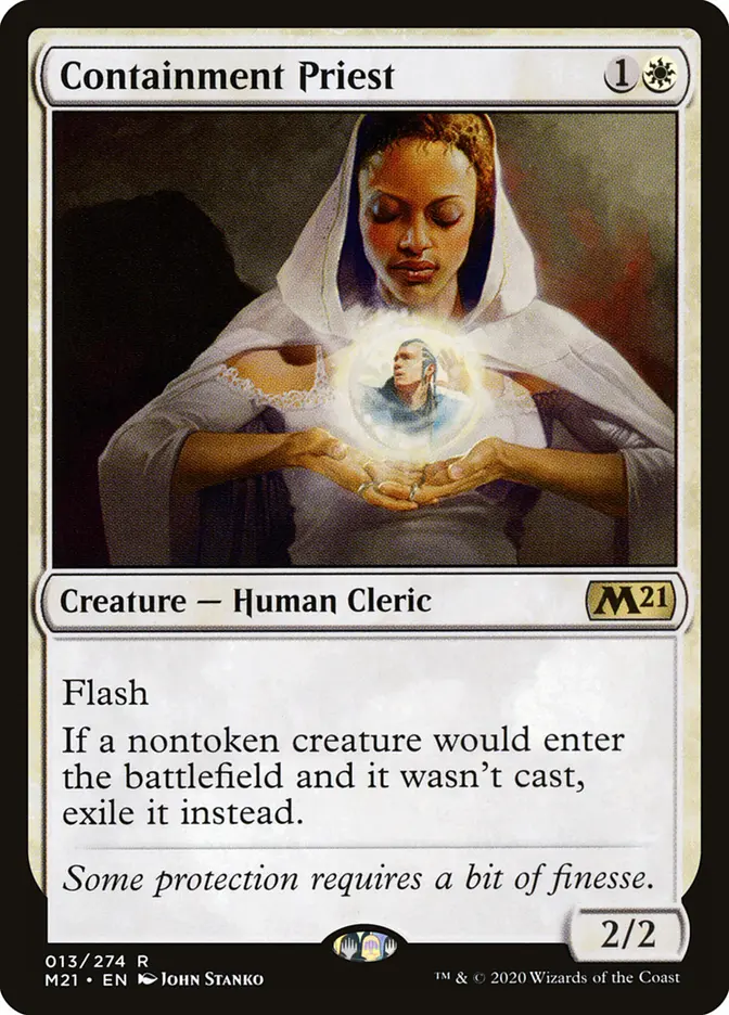 m21 13 containment priest