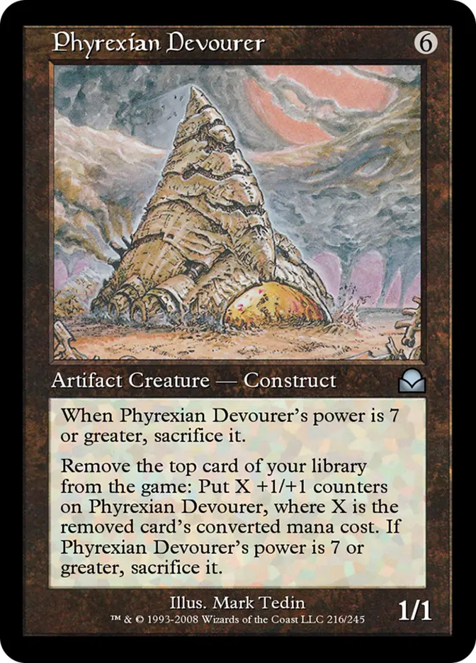 me2 216 phyrexian devourer