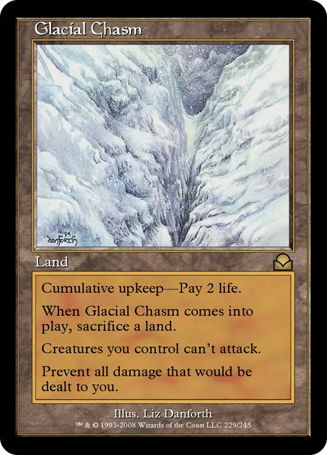 me2 229 glacial chasm