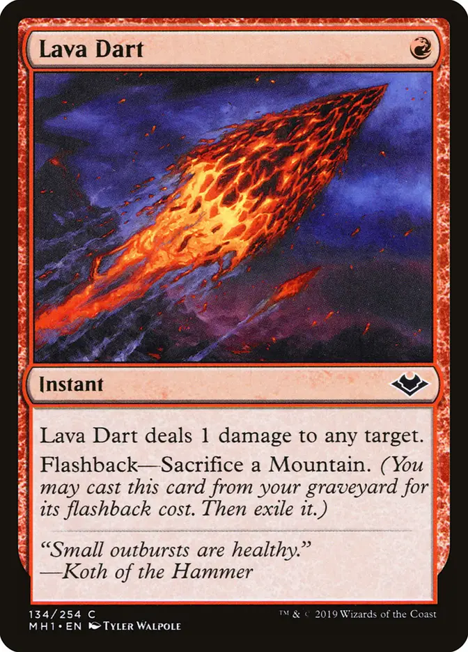 mh1 134 lava dart