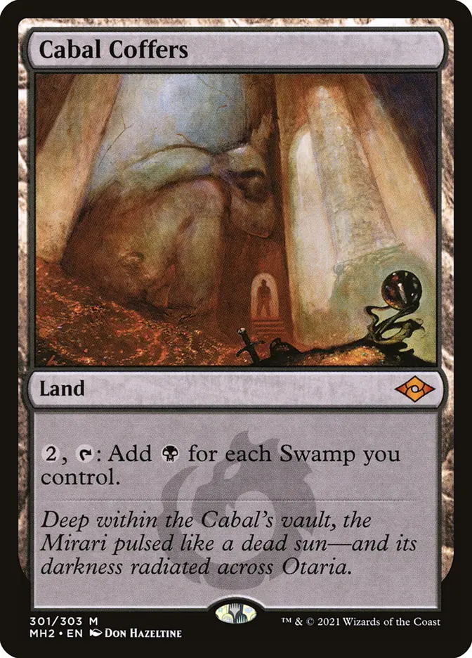 mh2 301 cabal coffers