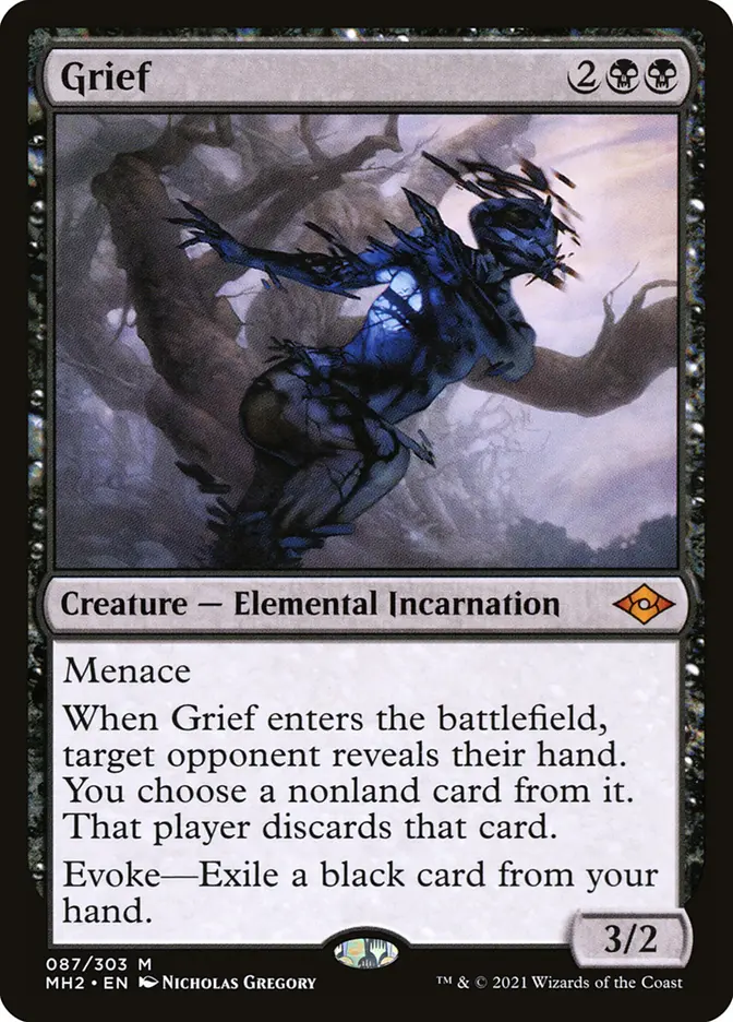 mh2 87 grief