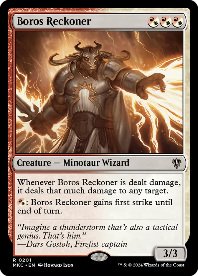 mkc 201 boros reckoner