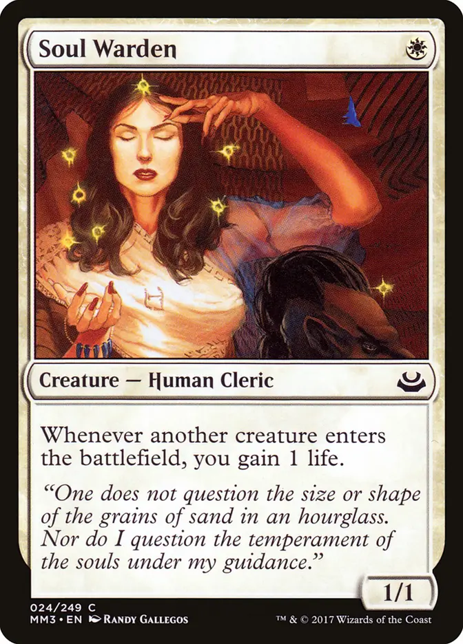 mm3 24 soul warden