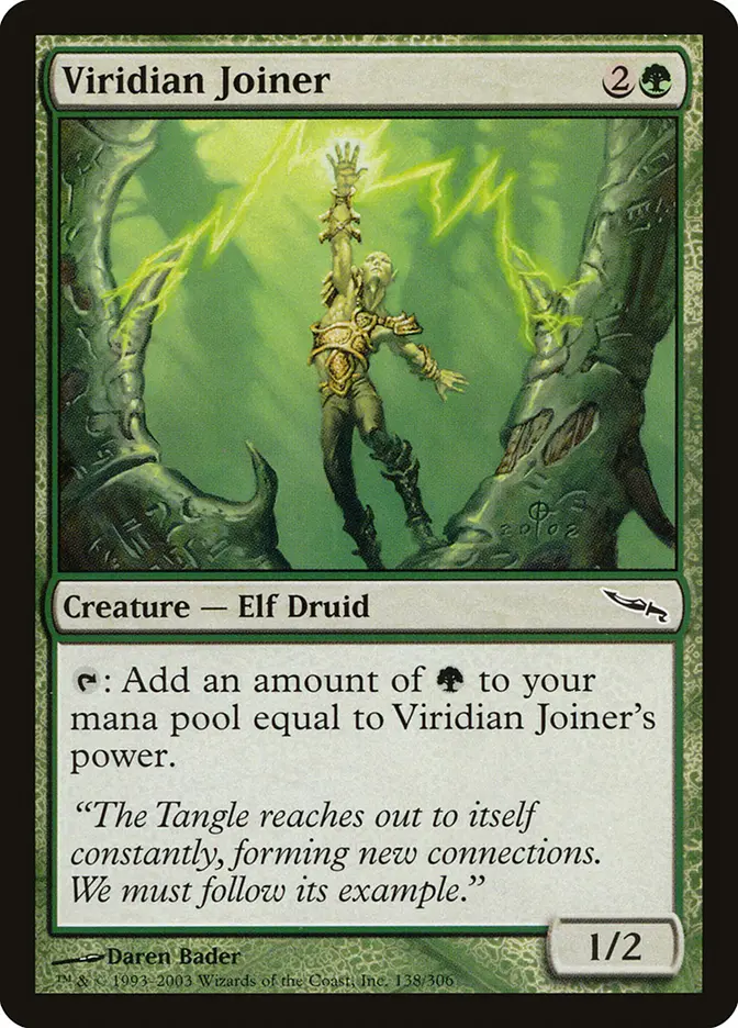 mrd 138 viridian joiner