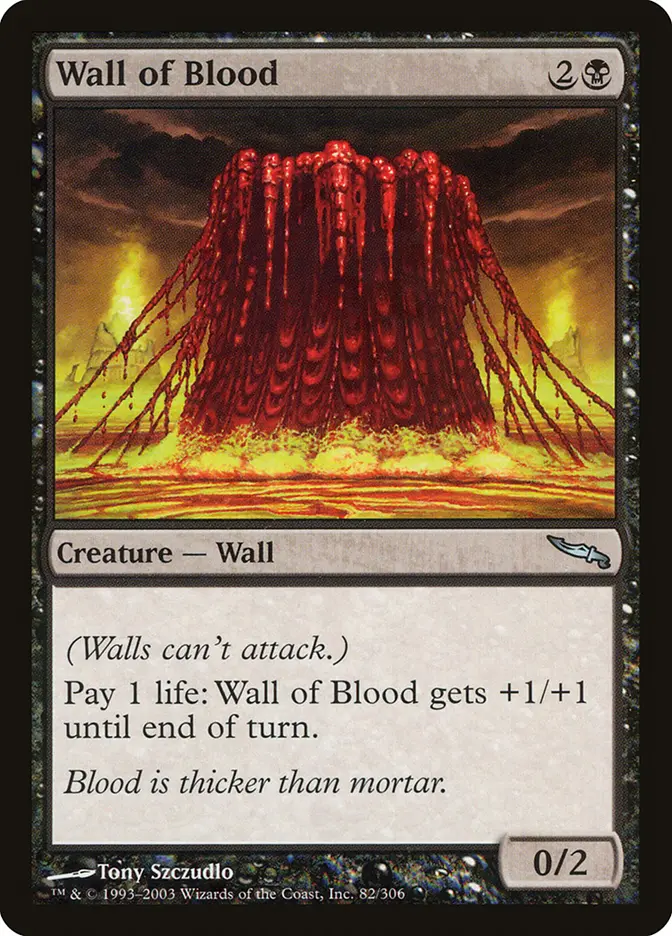 mrd 82 wall of blood
