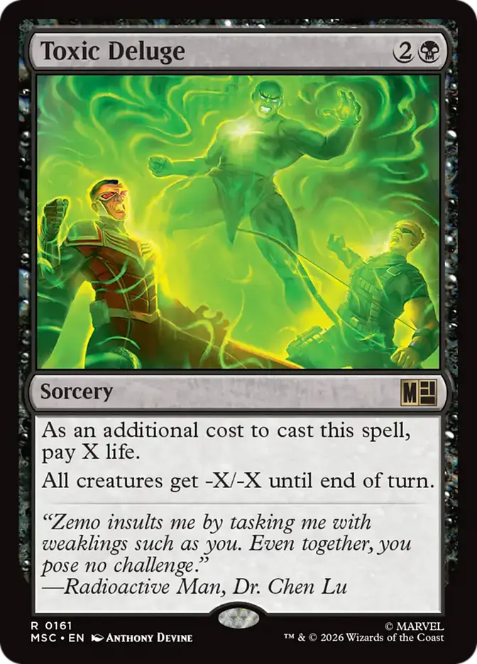 msc 161 toxic deluge