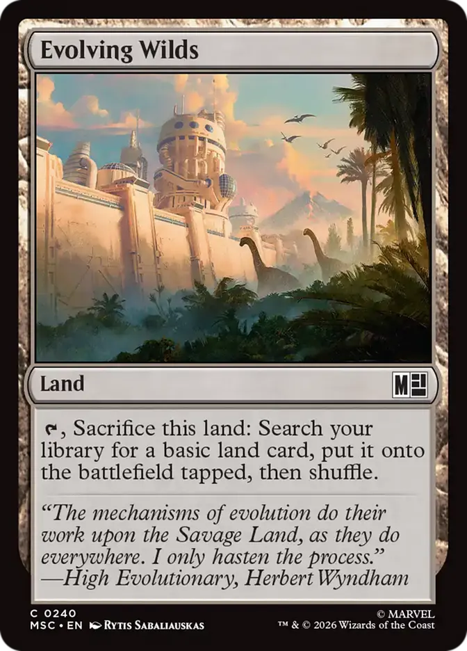 msc 240 evolving wilds