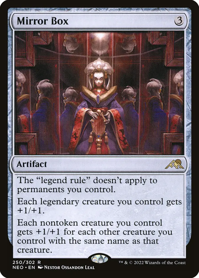 neo 250 mirror box