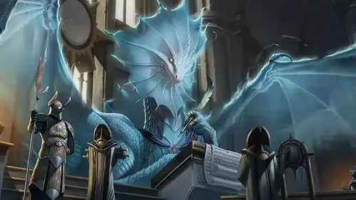 Ancestral Games 4 Niv-Mizzet convierte la vida en cartas y combos.