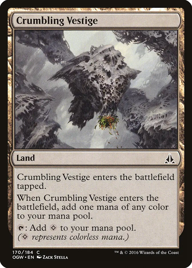 ogw 170 crumbling vestige