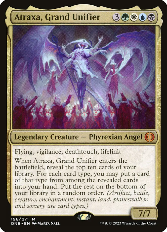 one 196 atraxa grand unifier