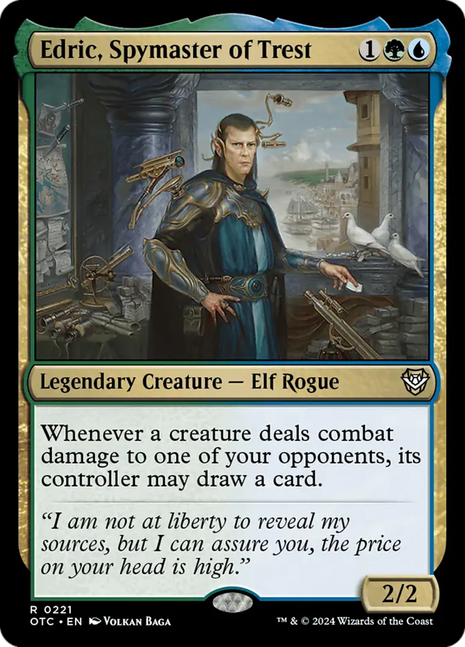 otc 221 edric spymaster of trest