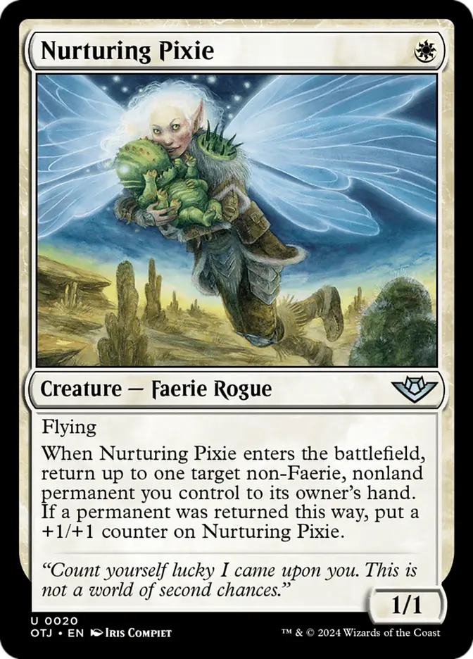 otj 20 nurturing pixie