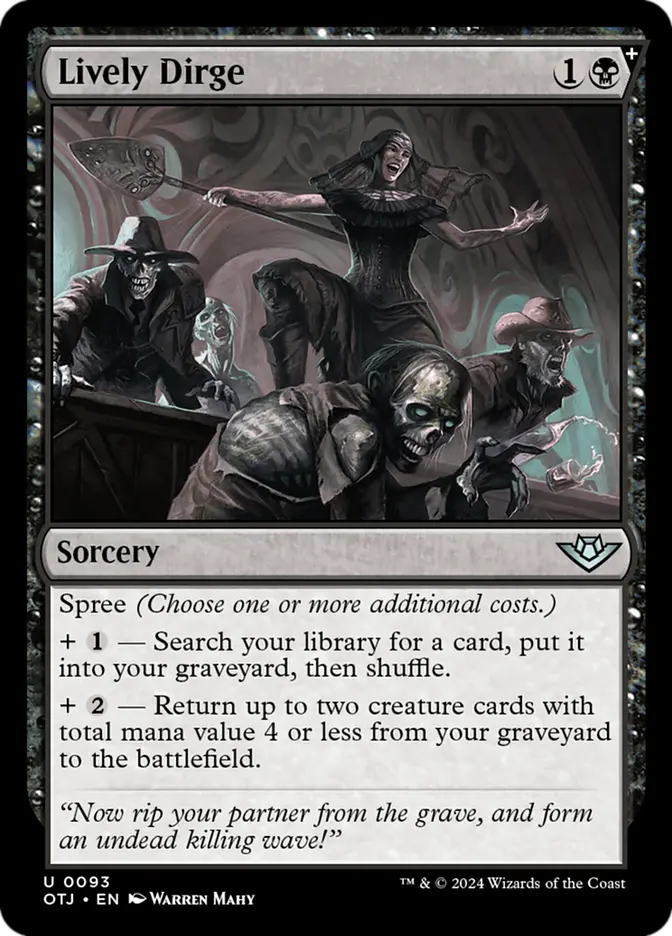 otj 93 lively dirge